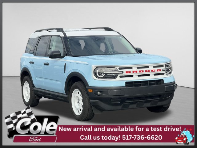 Certified 2023 Ford Bronco Sport Heritage