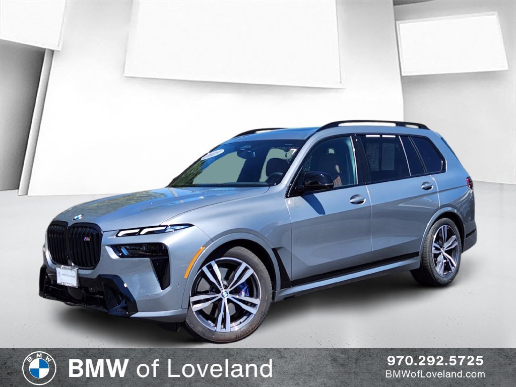 Used 2025 BMW X7 M60i w/ Executive Package