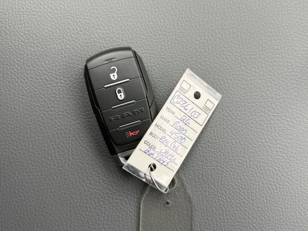 2026 RAM 4500 Tradesman