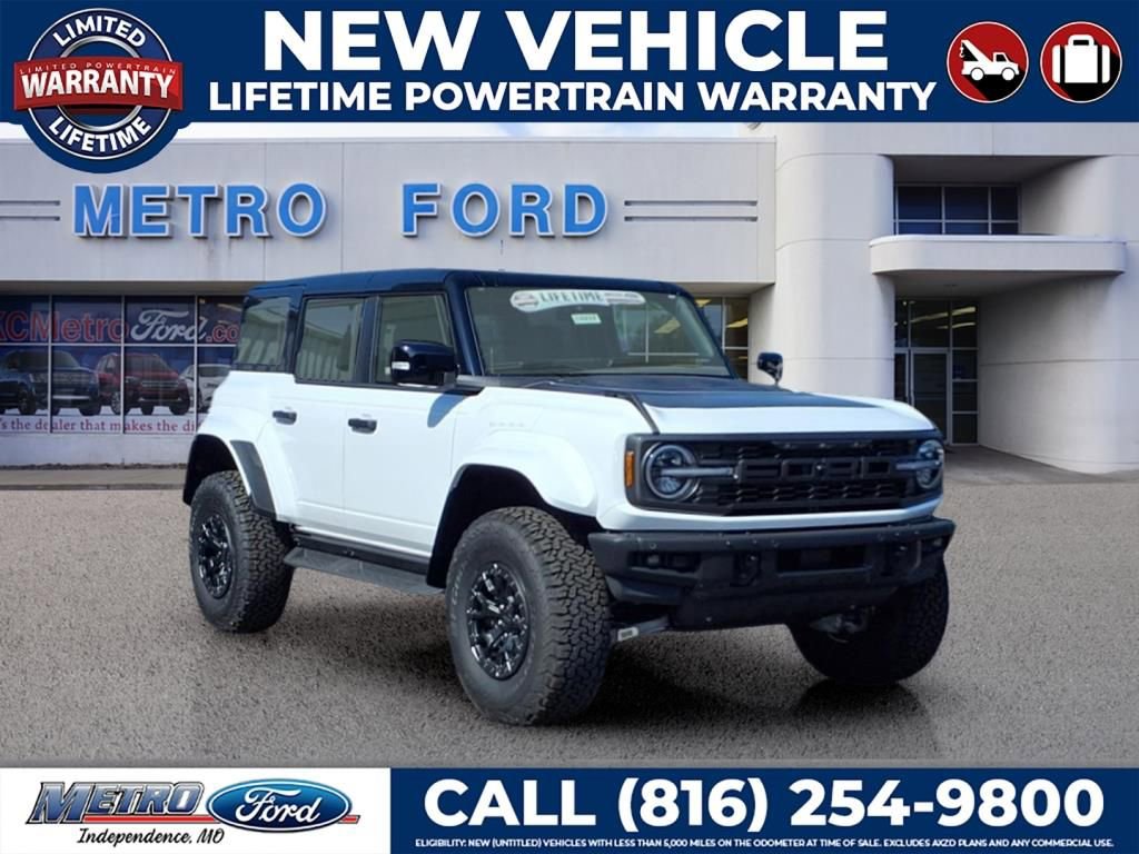 New 2025 Ford Bronco Raptor