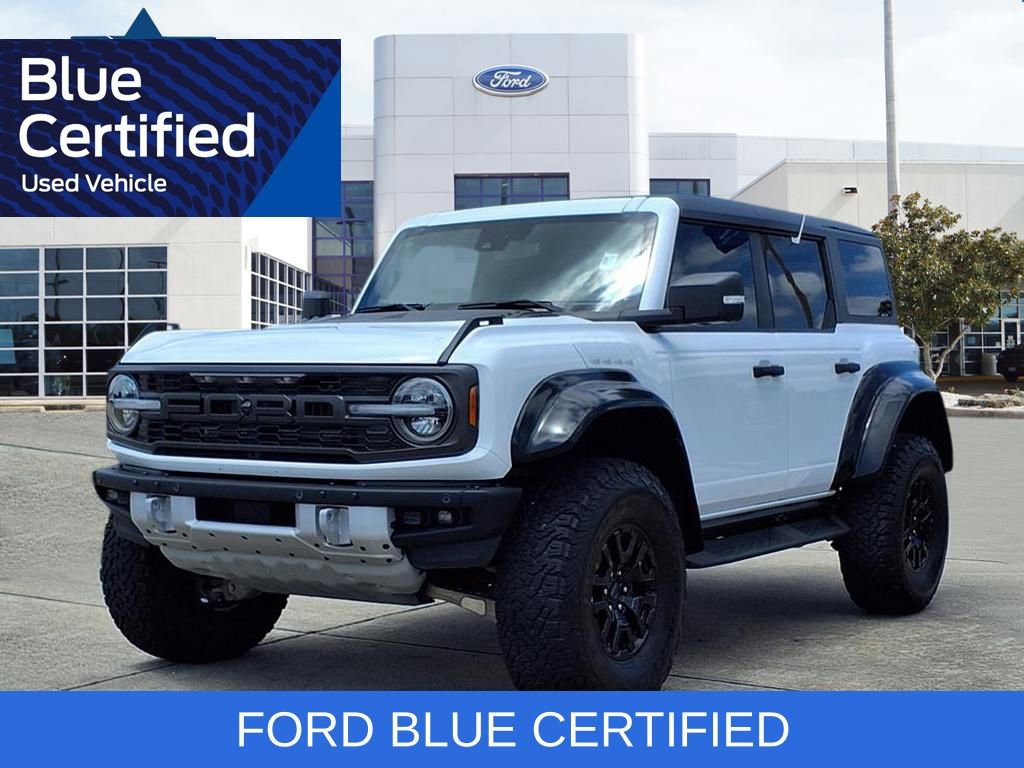 Certified 2023 Ford Bronco Raptor