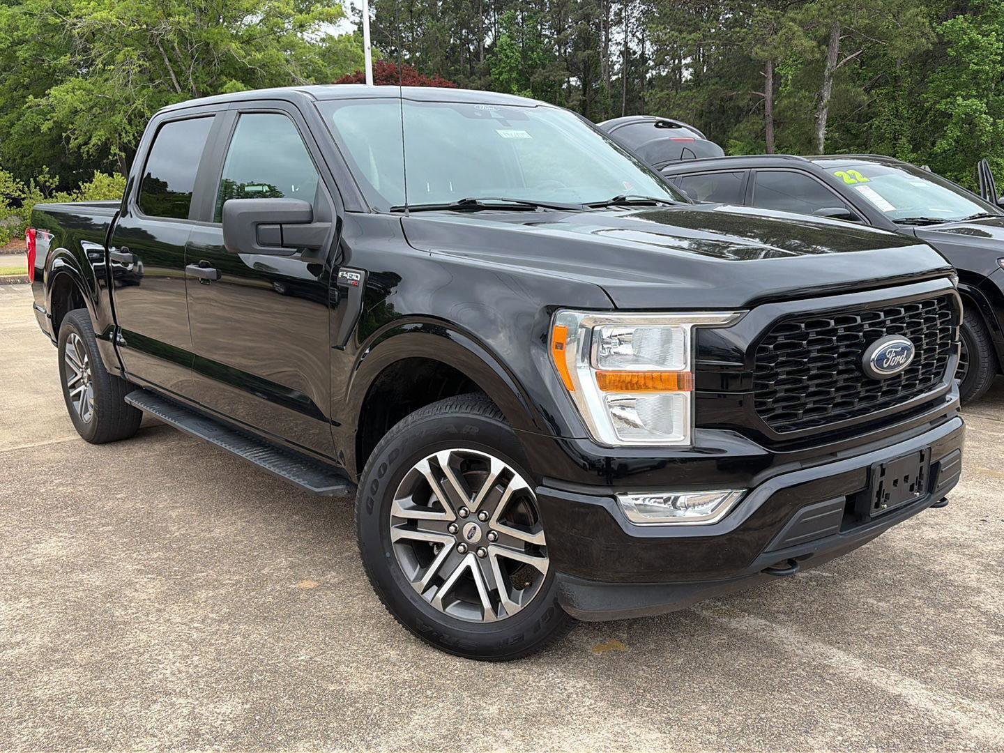 Used 2021 Ford F150 XL w/ STX Appearance Package