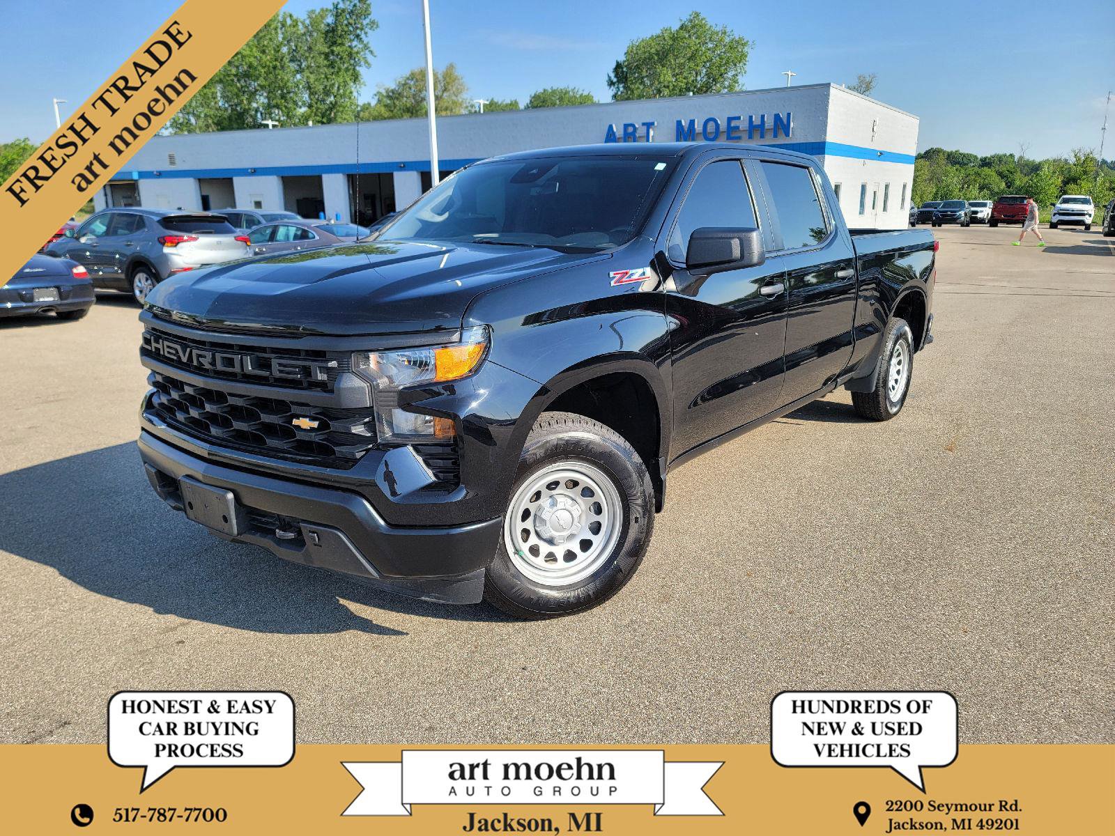 Used 2023 Chevrolet Silverado 1500 W/T w/ WT Value Package