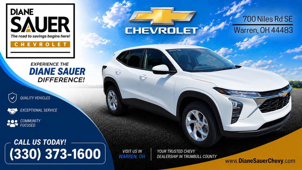 New 2026 Chevrolet Trax LS w/ LS Convenience Package