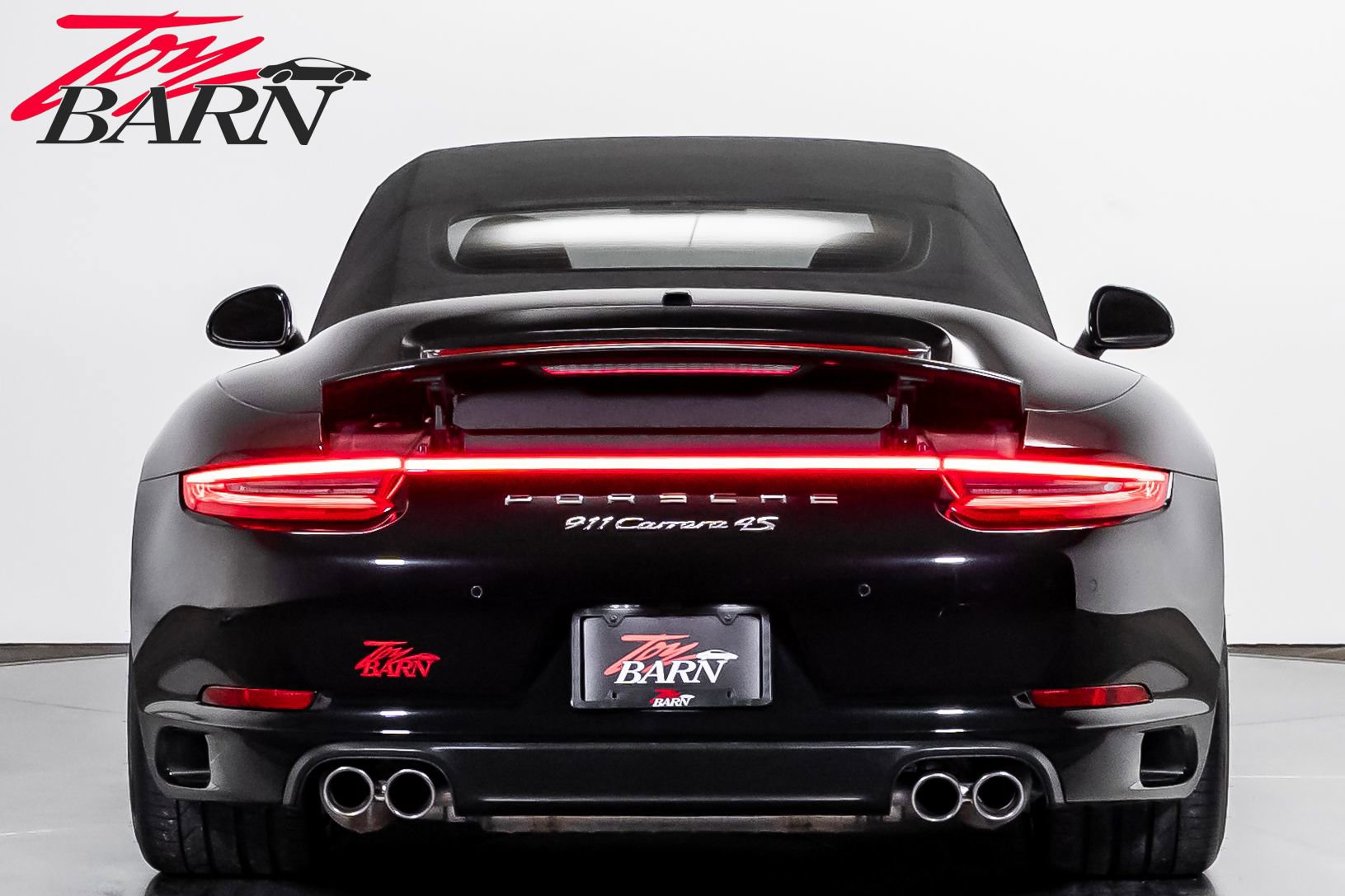 2017 Porsche 911 Carrera 4S