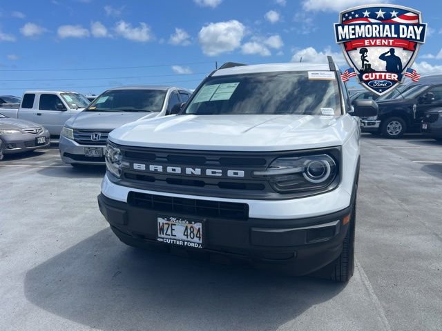 Certified 2024 Ford Bronco Sport Big Bend