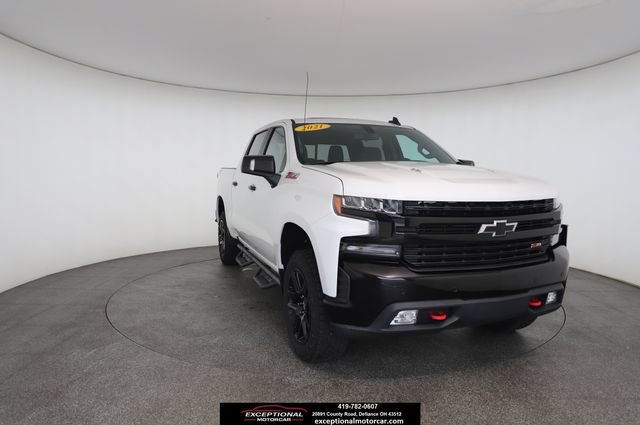 2021 Chevrolet Silverado 1500 4WD Crew Cab 147" LT Trail Boss for sale in Defiance, OH