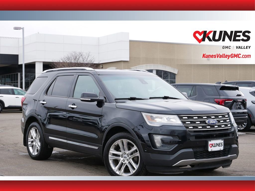 Used 2016 Ford Explorer Limited w/ Equipment Group 301A