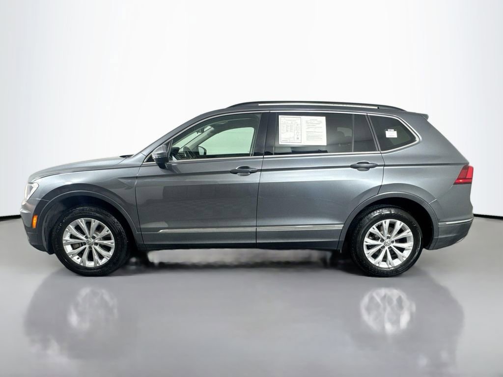 2018 Volkswagen Tiguan SE