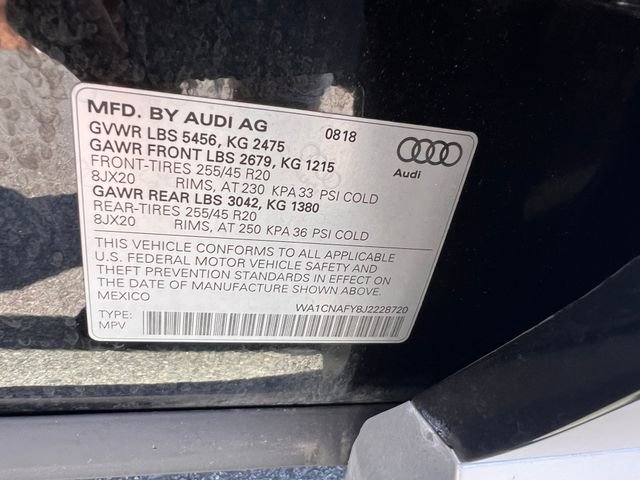 2018 Audi Q5 Prestige