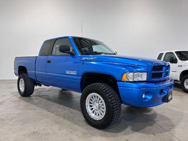1999 Dodge Ram 2500 Truck 4x4 Club Cab