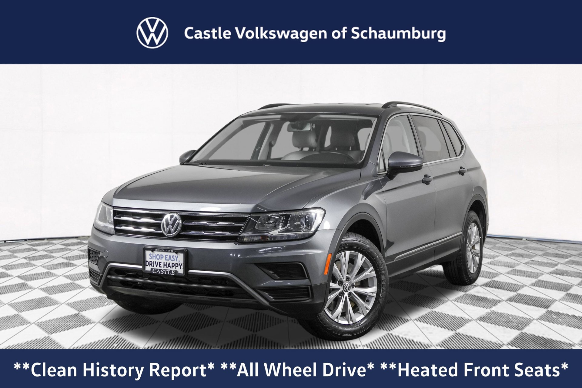 Used 2018 Volkswagen Tiguan SE w/ 3rd Row Seat Package