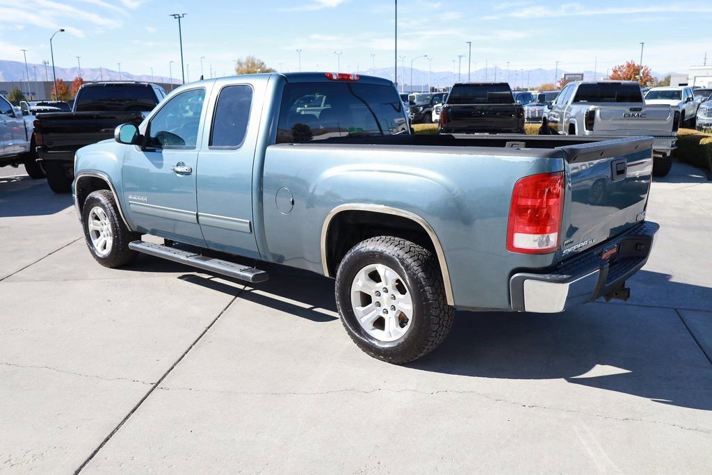 2011 GMC Sierra 1500 SLE