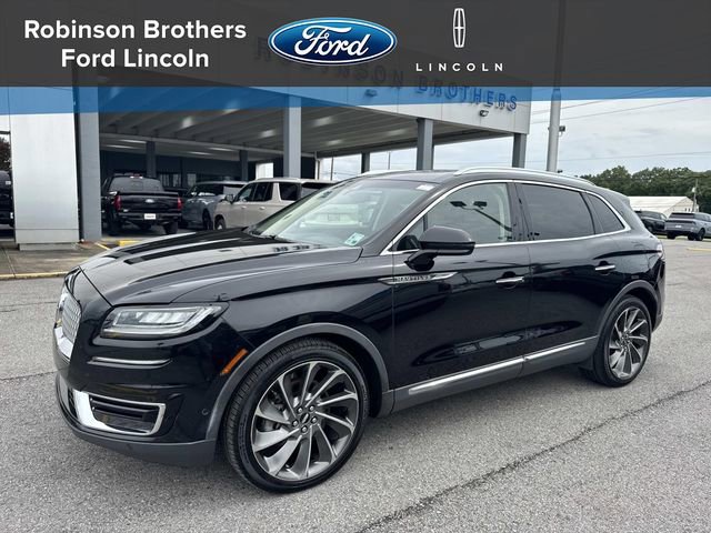 Used 2019 Lincoln Nautilus Reserve