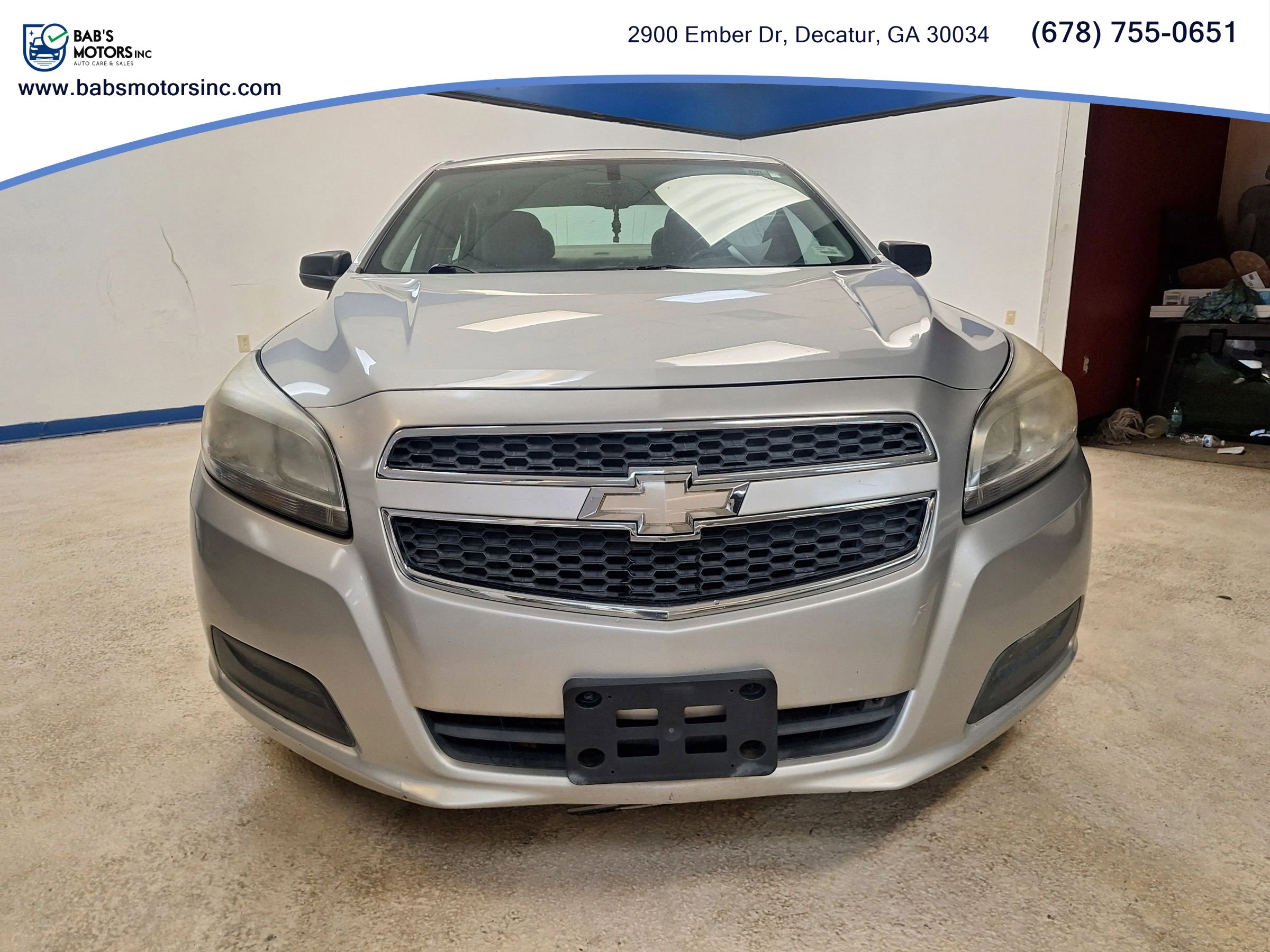 2013 Chevrolet Malibu LS