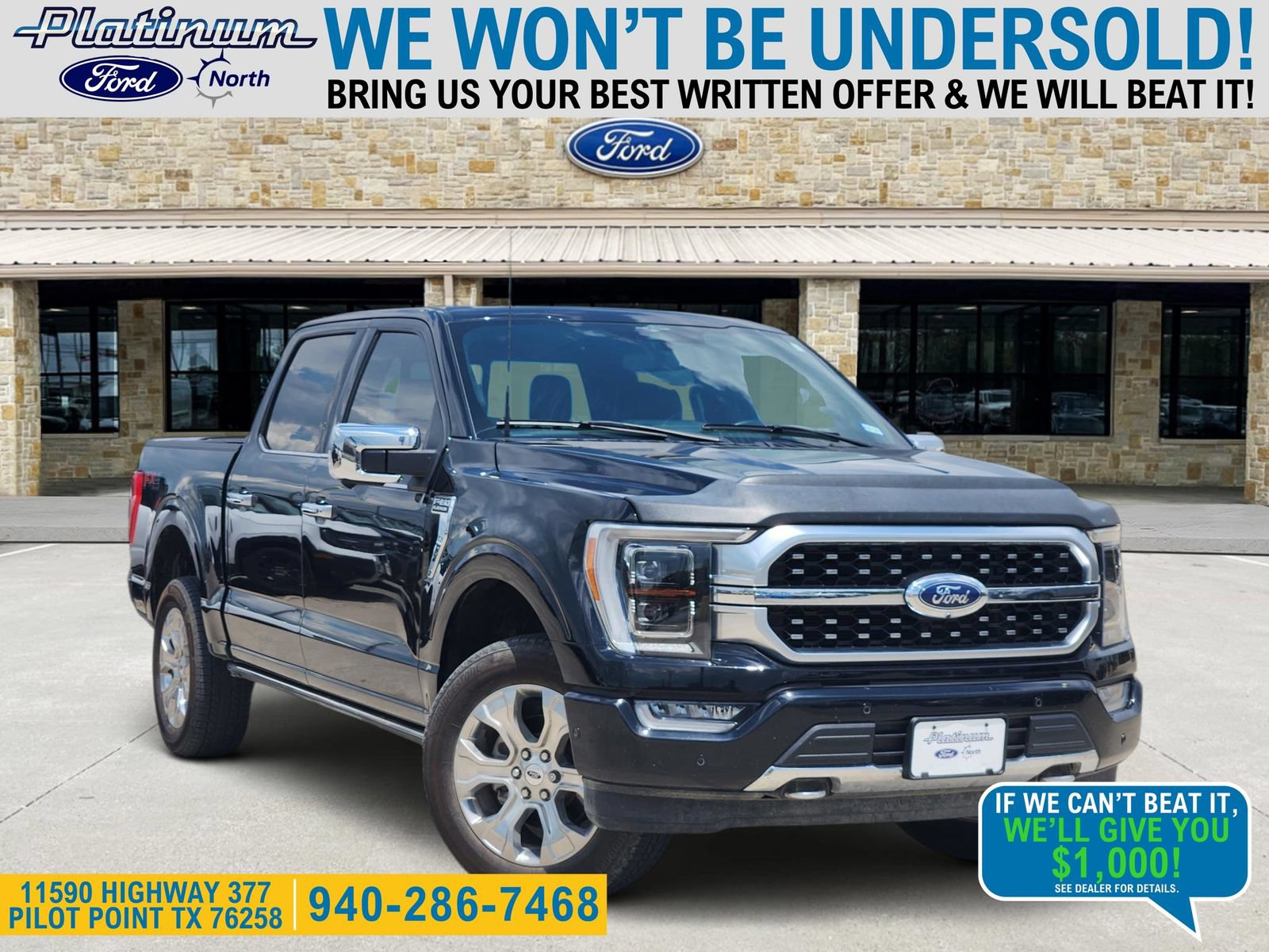 Used 2023 Ford F150 Platinum w/ Equipment Group 701A High