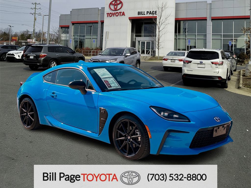 Used 2023 Toyota GR86 Premium