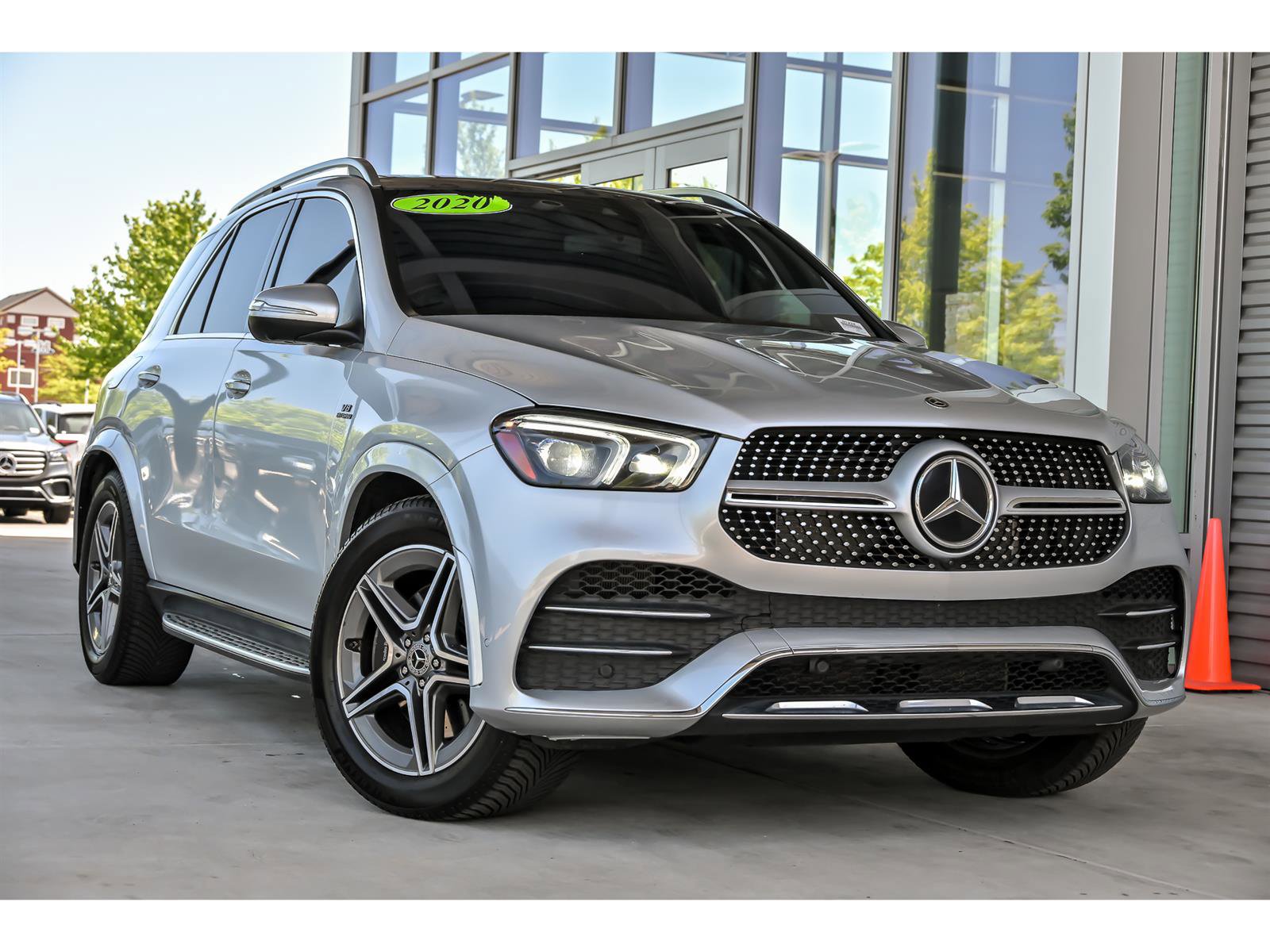 Used 2020 Mercedes-Benz GLE 580 4MATIC w/ Energizing Package Plus