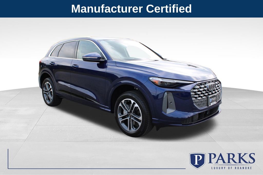 Certified 2025 Audi Q5 Premium Plus w/ Premium Plus