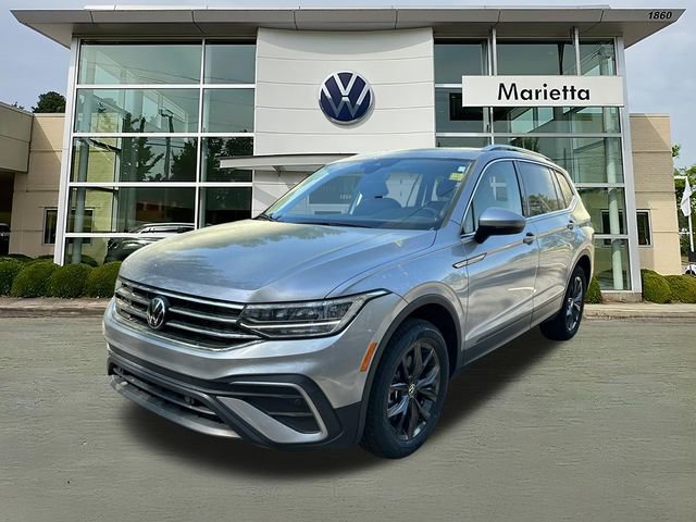 2024 Volkswagen Tiguan Wolfsburg Edition