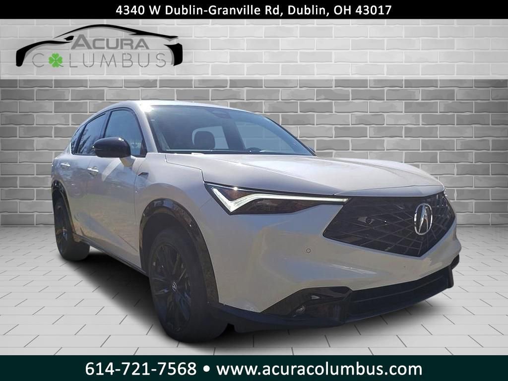 2026 Acura ADX A-Spec