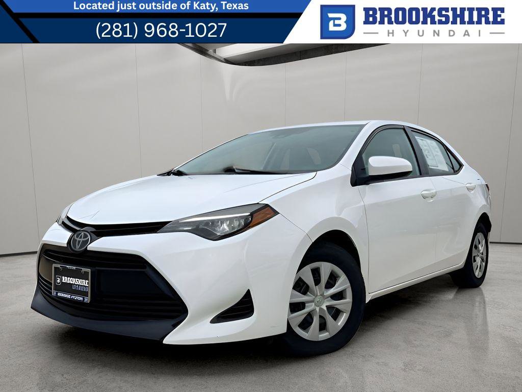 Used 2019 Toyota Corolla L
