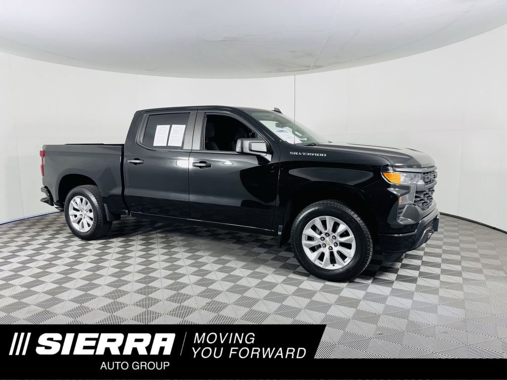Used 2022 Chevrolet Silverado 1500 Custom