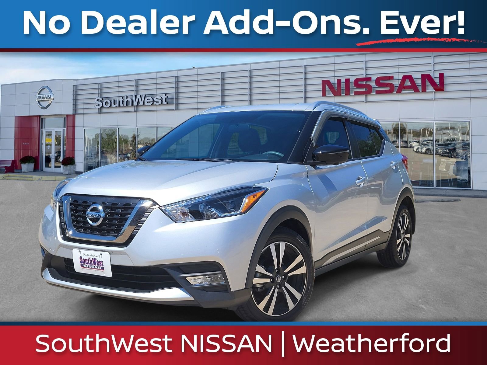 Used 2019 Nissan Kicks SR w/ SR Premium Package