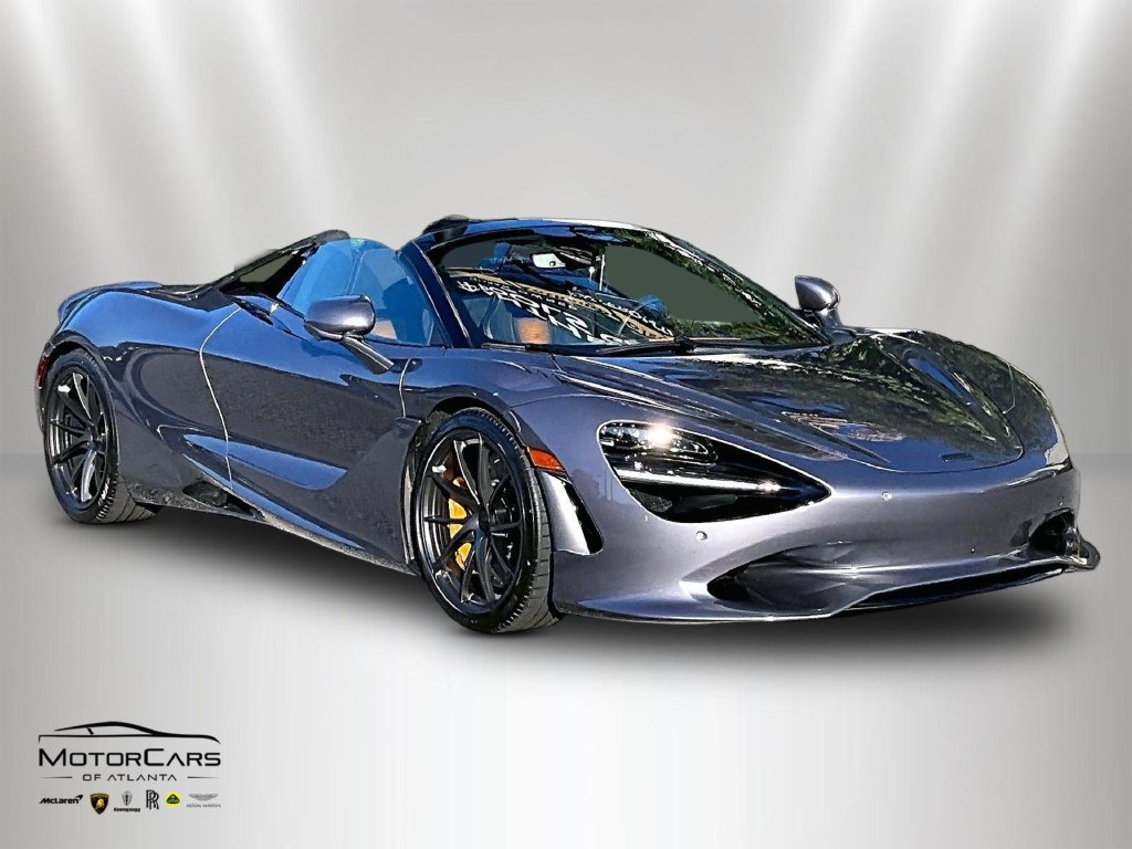 New 2027 McLaren 750S Spider 2