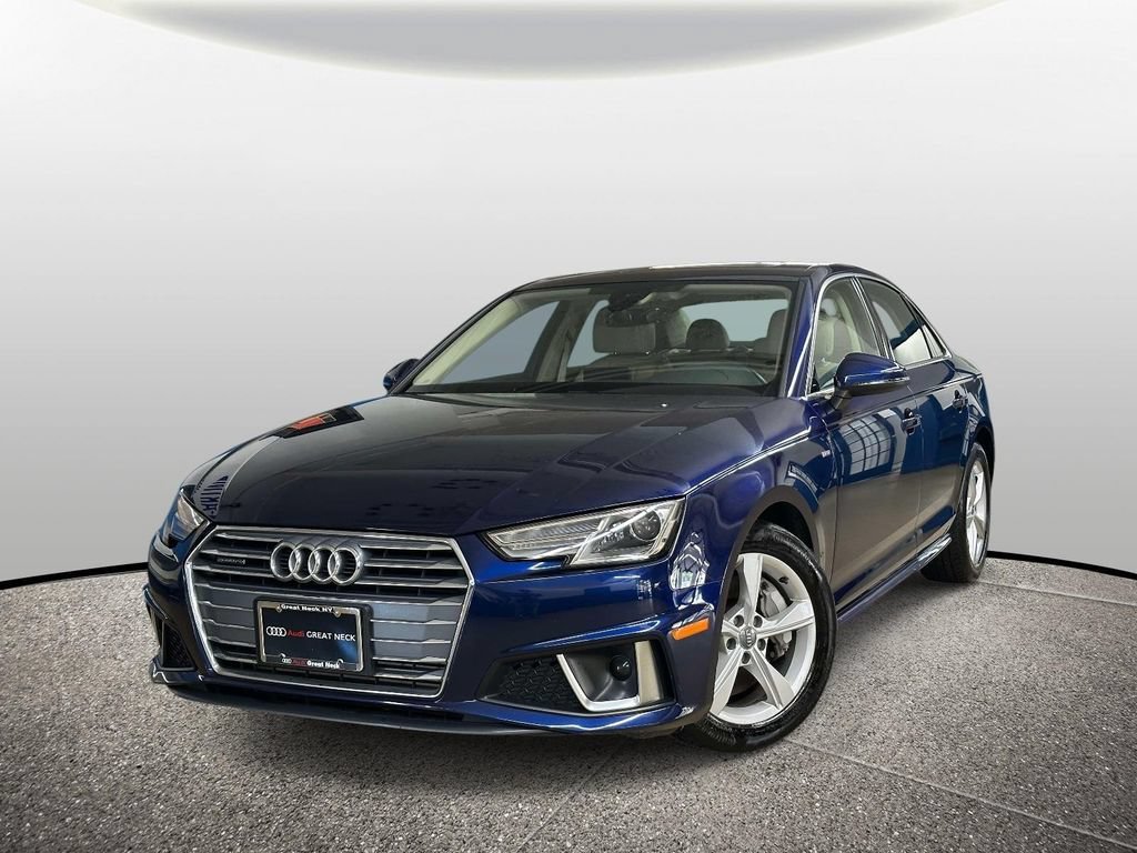 Used 2019 Audi A4 2.0T Premium w/ Convenience Package