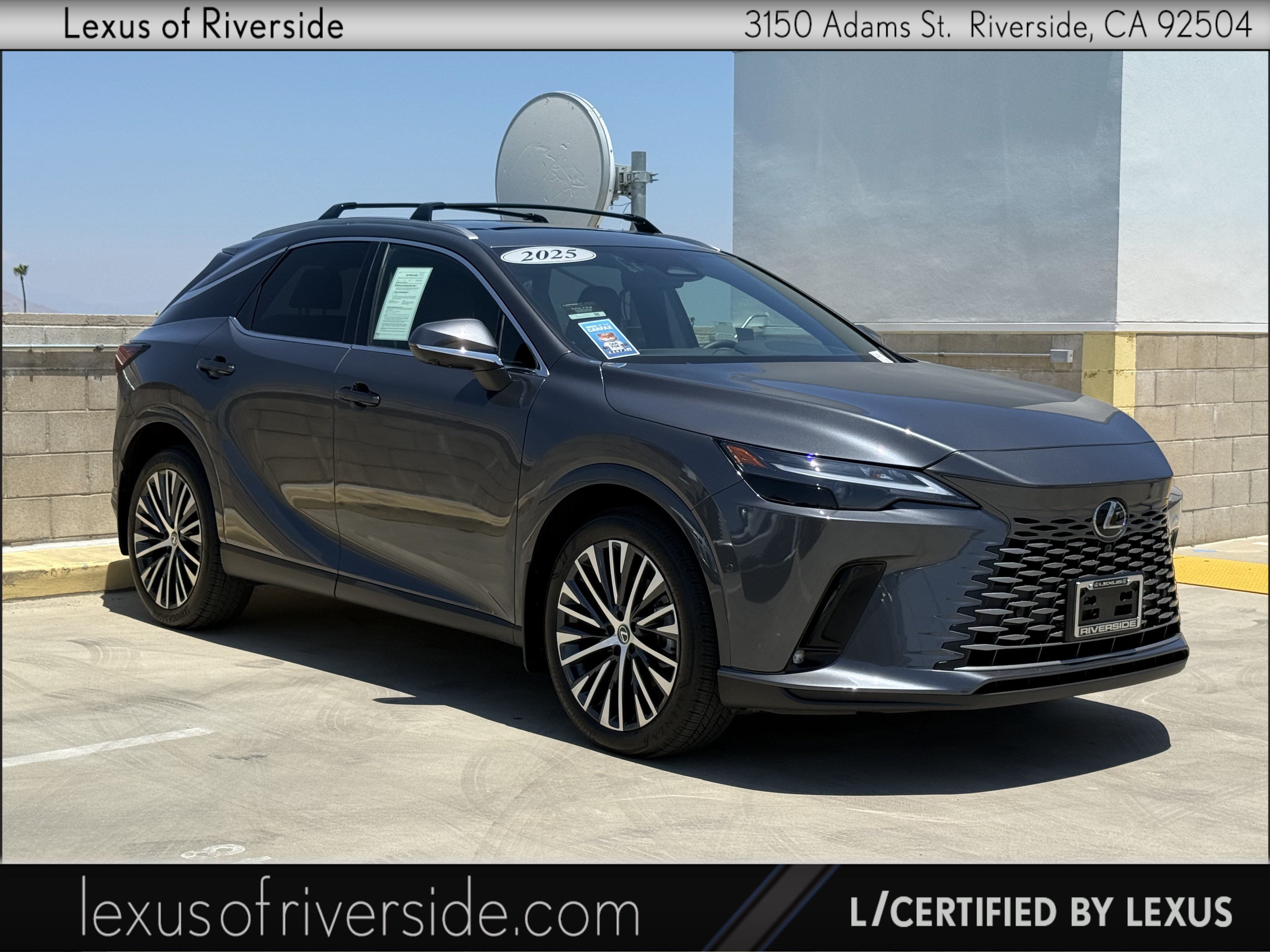 Certified 2025 Lexus RX 350 w/ Convenience Package