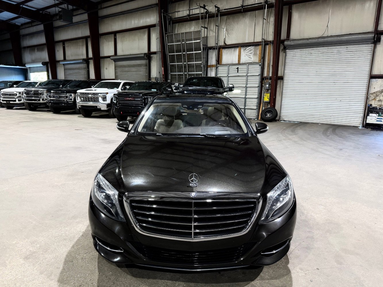 2015 Mercedes-Benz S 550 Sedan