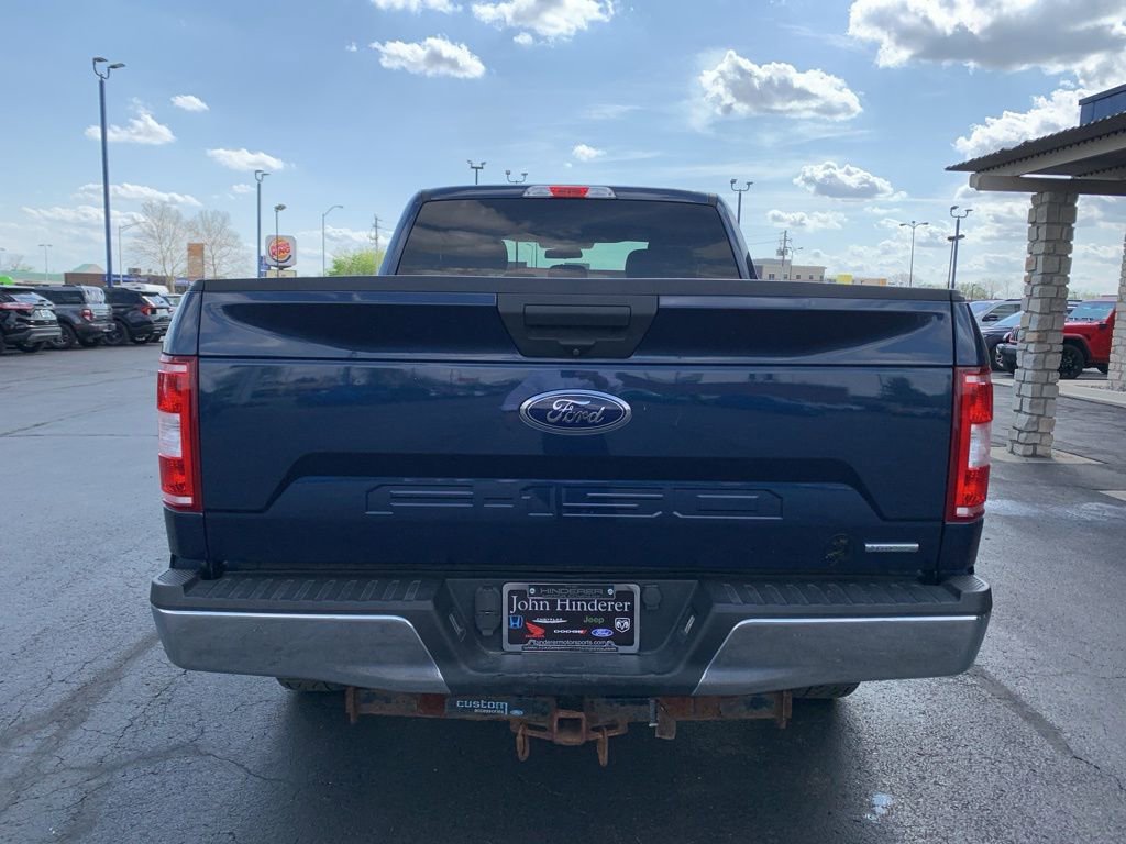 2018 Ford F150 XLT