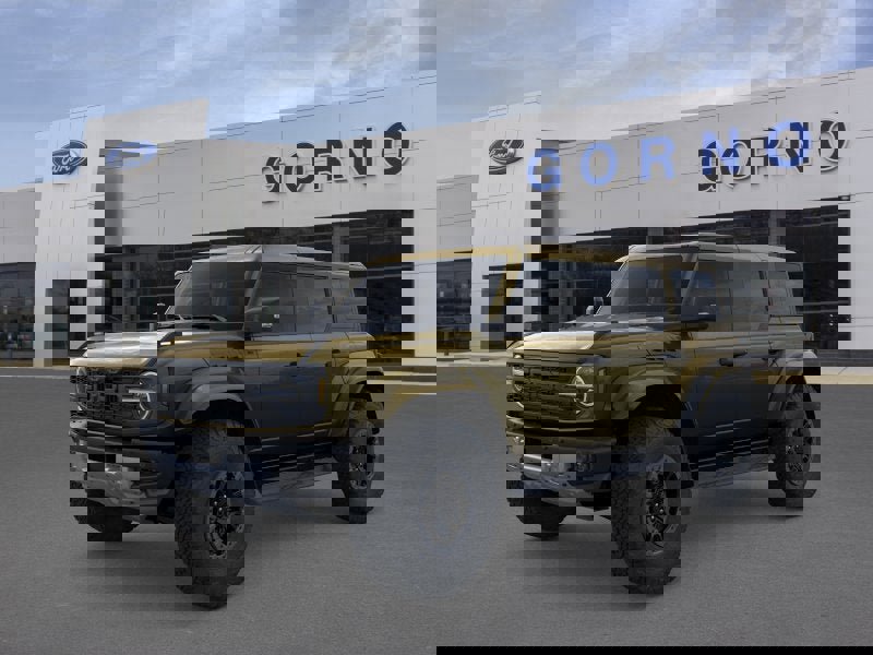 New 2025 Ford Bronco Raptor w/ Interior Carbon Fiber Pack