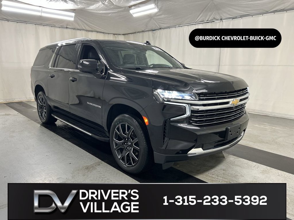 Certified 2024 Chevrolet Suburban LT w/ Luxury Package