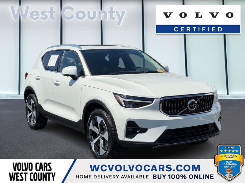 Certified 2025 Volvo XC40 B5 Plus