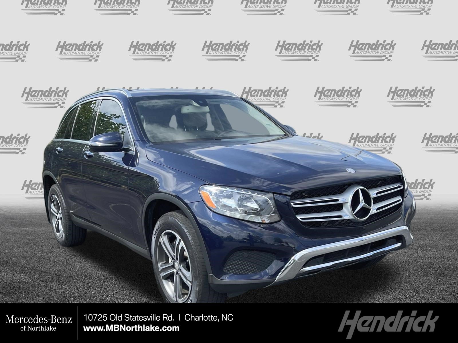 Used 2016 Mercedes-Benz GLC 300