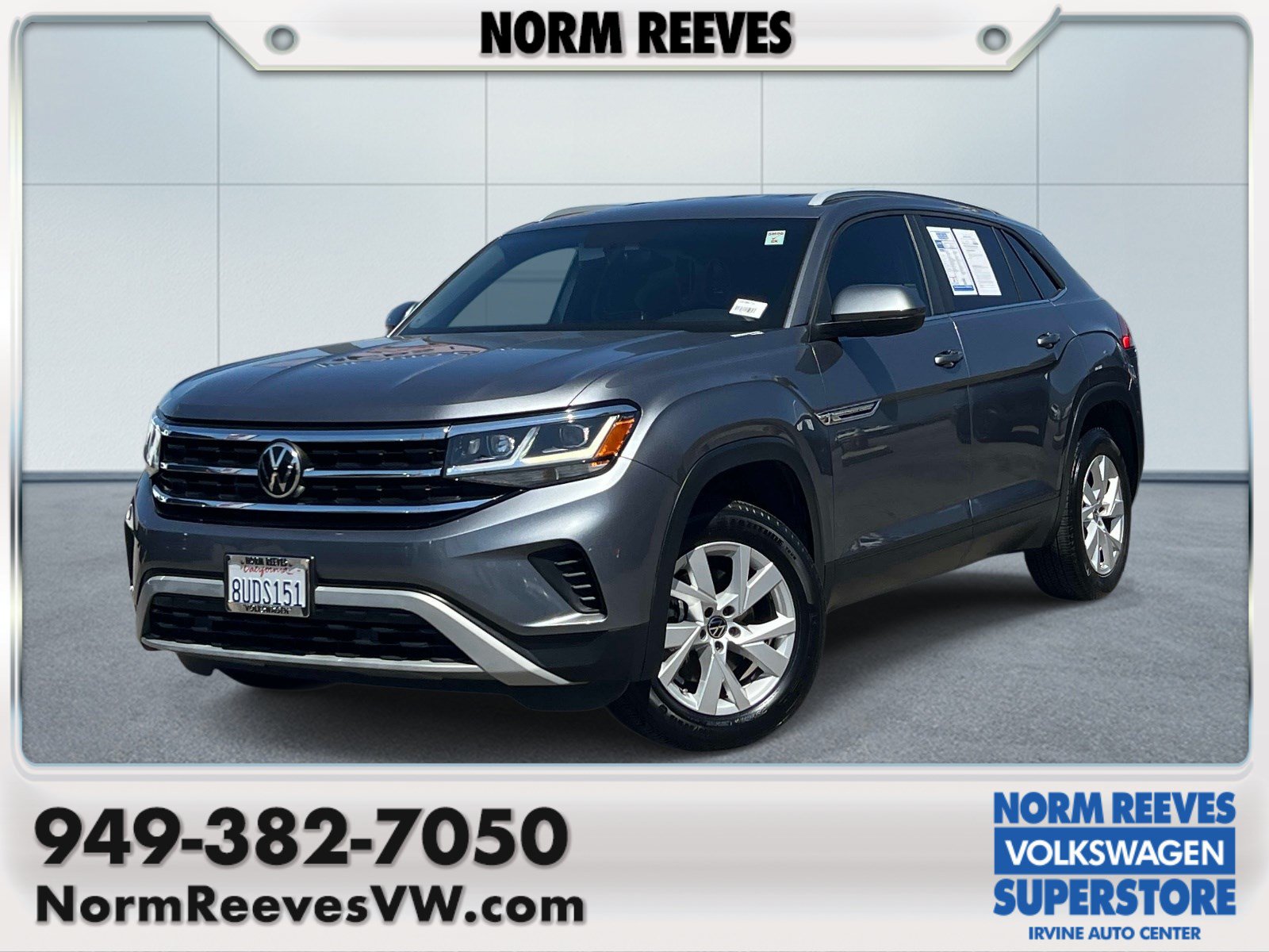 Used 2020 Volkswagen Atlas Cross Sport S