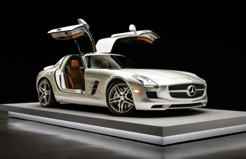 Used 2011 Mercedes-Benz SLS AMG Coupe