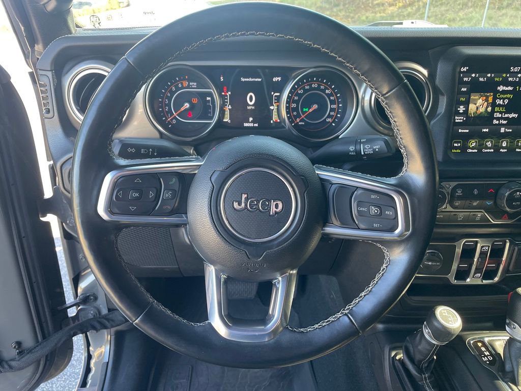 2022 Jeep Gladiator Overland