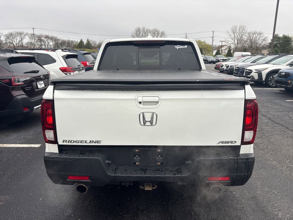 2022 Honda Ridgeline RTL