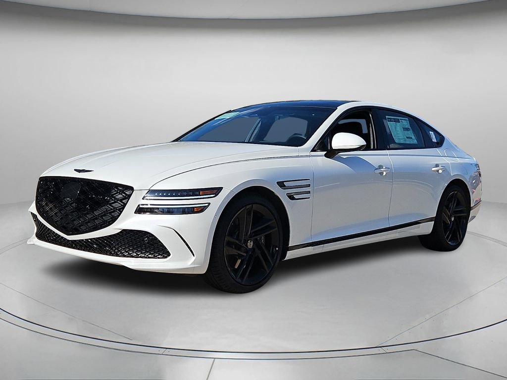 2026 Genesis G80 3.5T Prestige