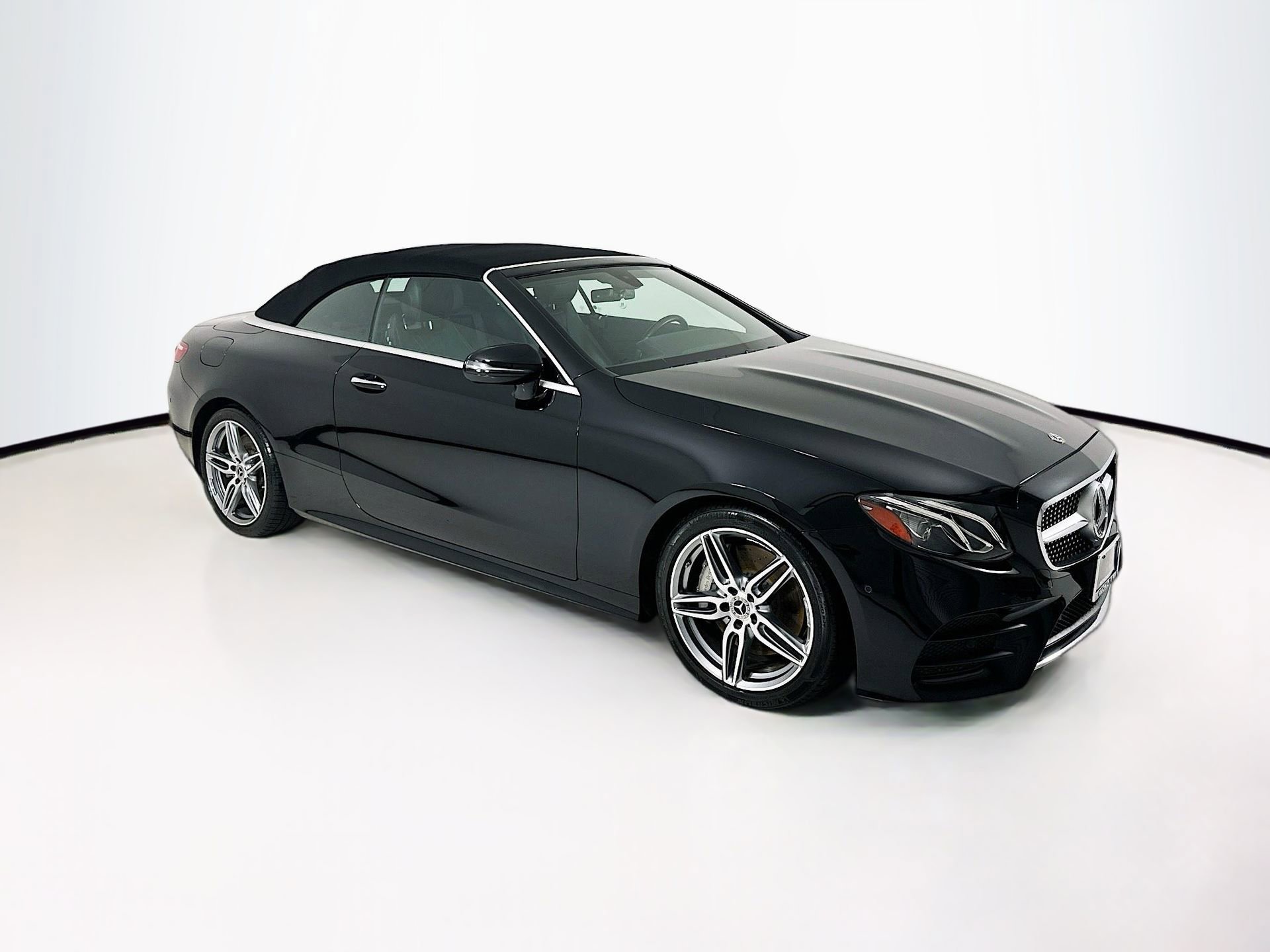 Certified 2018 Mercedes-Benz E 400 Cabriolet
