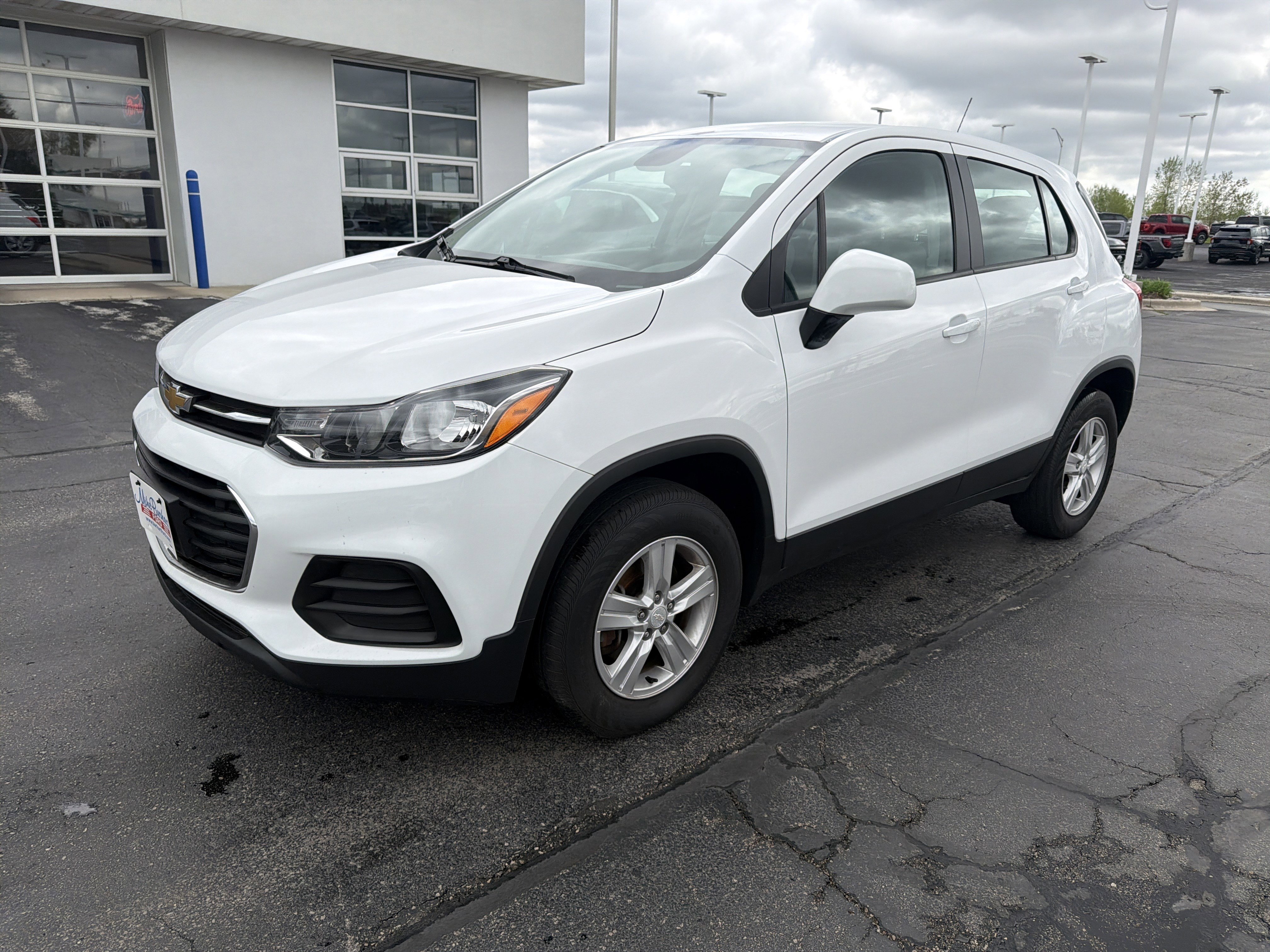Used 2017 Chevrolet Trax LS