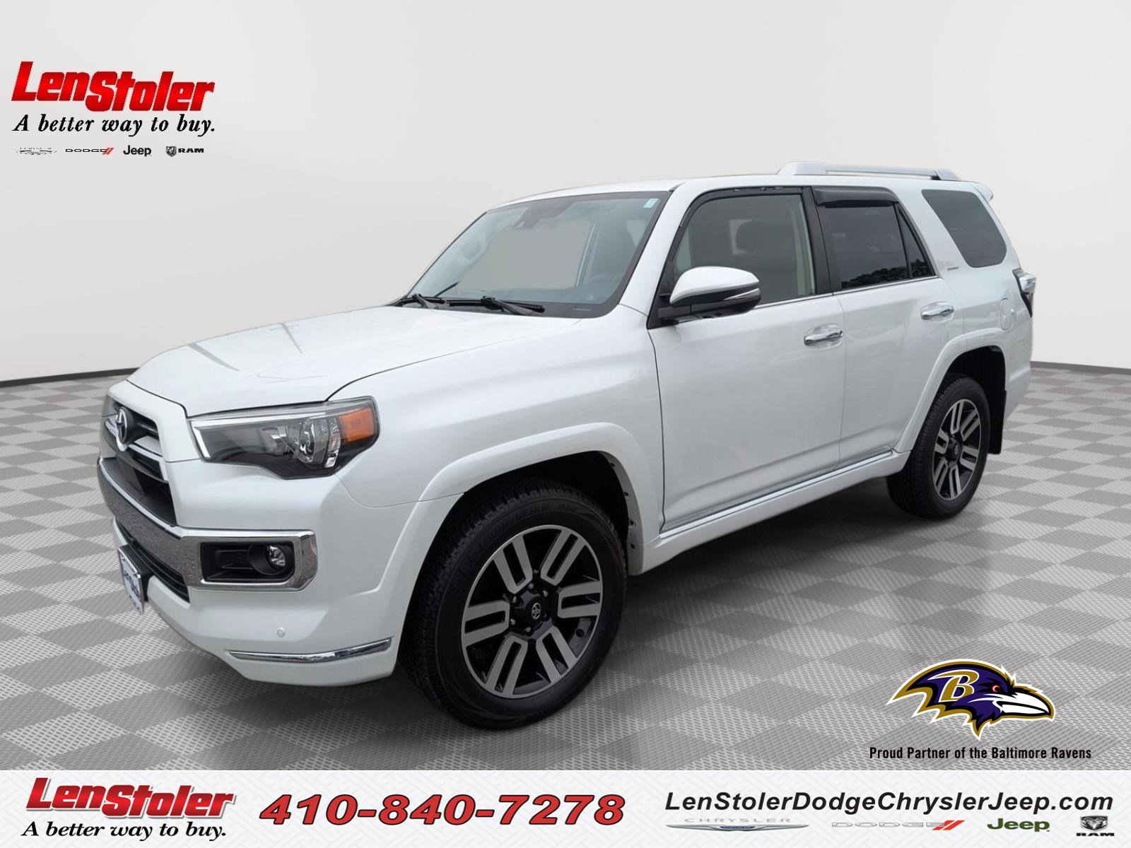Used 2024 Toyota 4Runner Limited