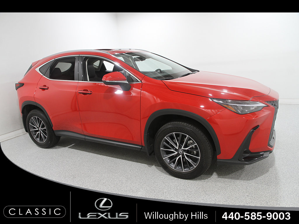 Certified 2024 Lexus NX 350 AWD