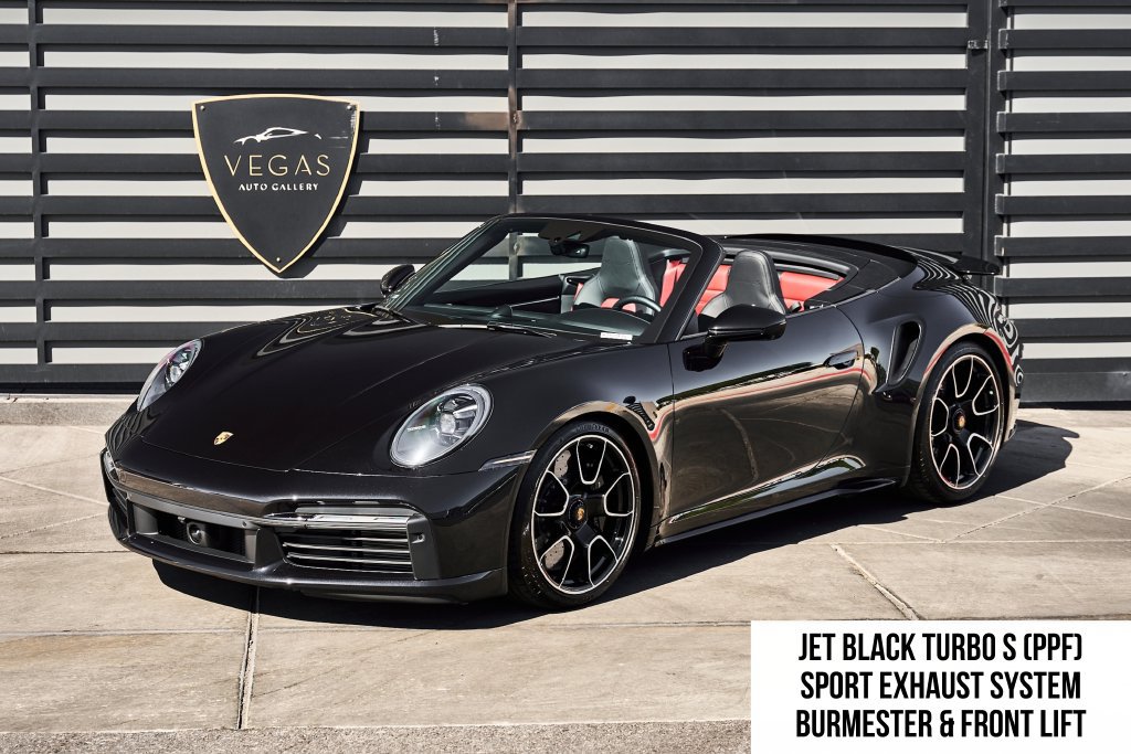 Used 2024 Porsche 911 Turbo S