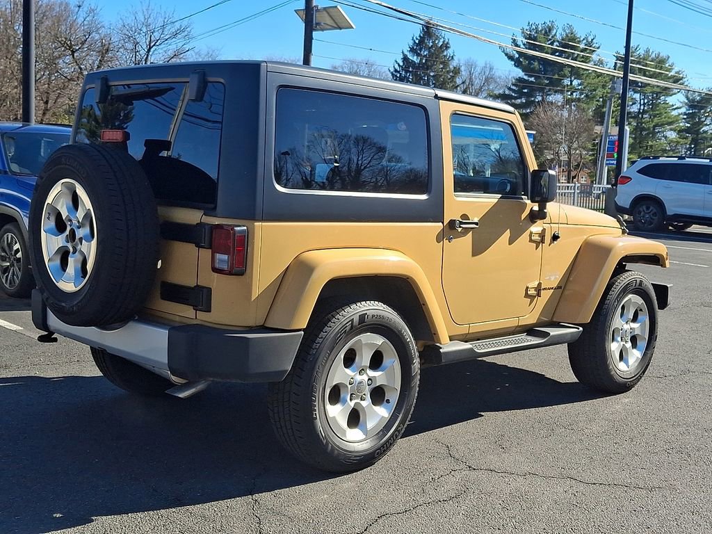 2013 Jeep Wrangler Sahara