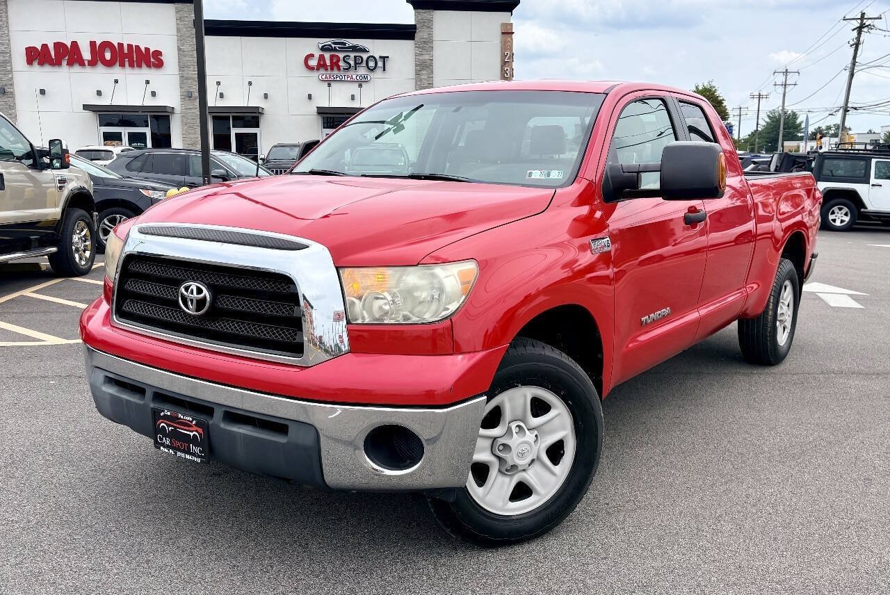 Used 2008 Toyota Tundra 4x4 Double Cab w/ Tow Pkg