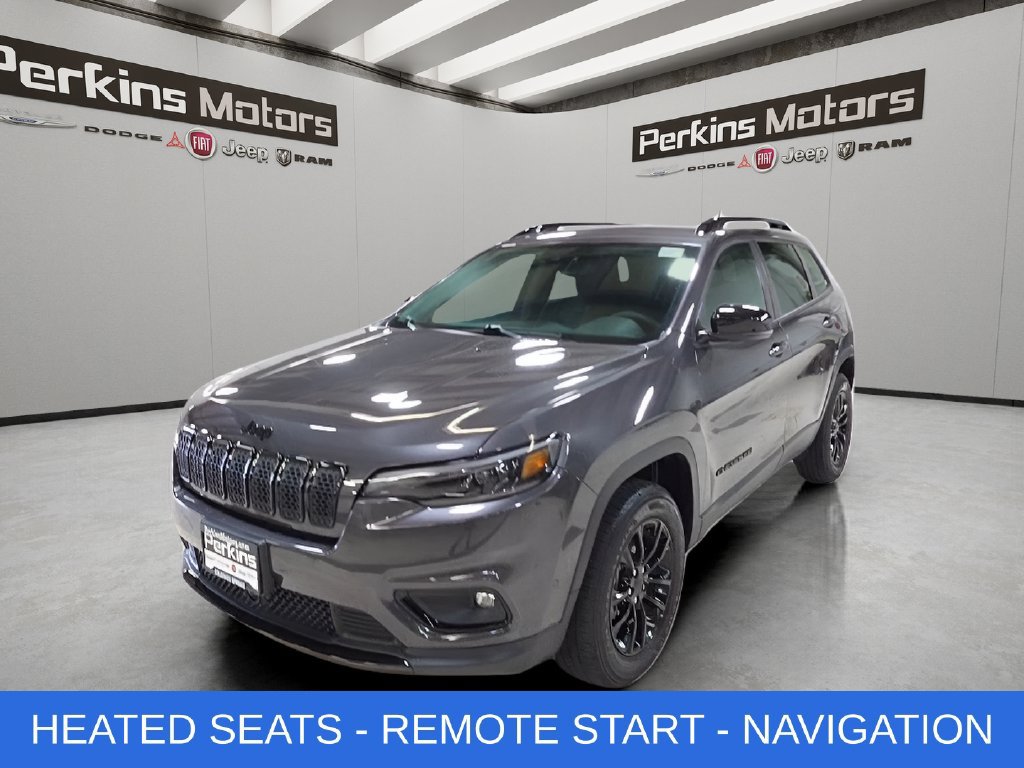 Certified 2023 Jeep Cherokee Altitude Lux
